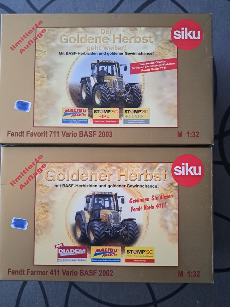Siku Gouden Herfst Fendt Vario Set - Limited Edition, Ophalen of Verzenden, Nieuw, Overige typen, Overige merken