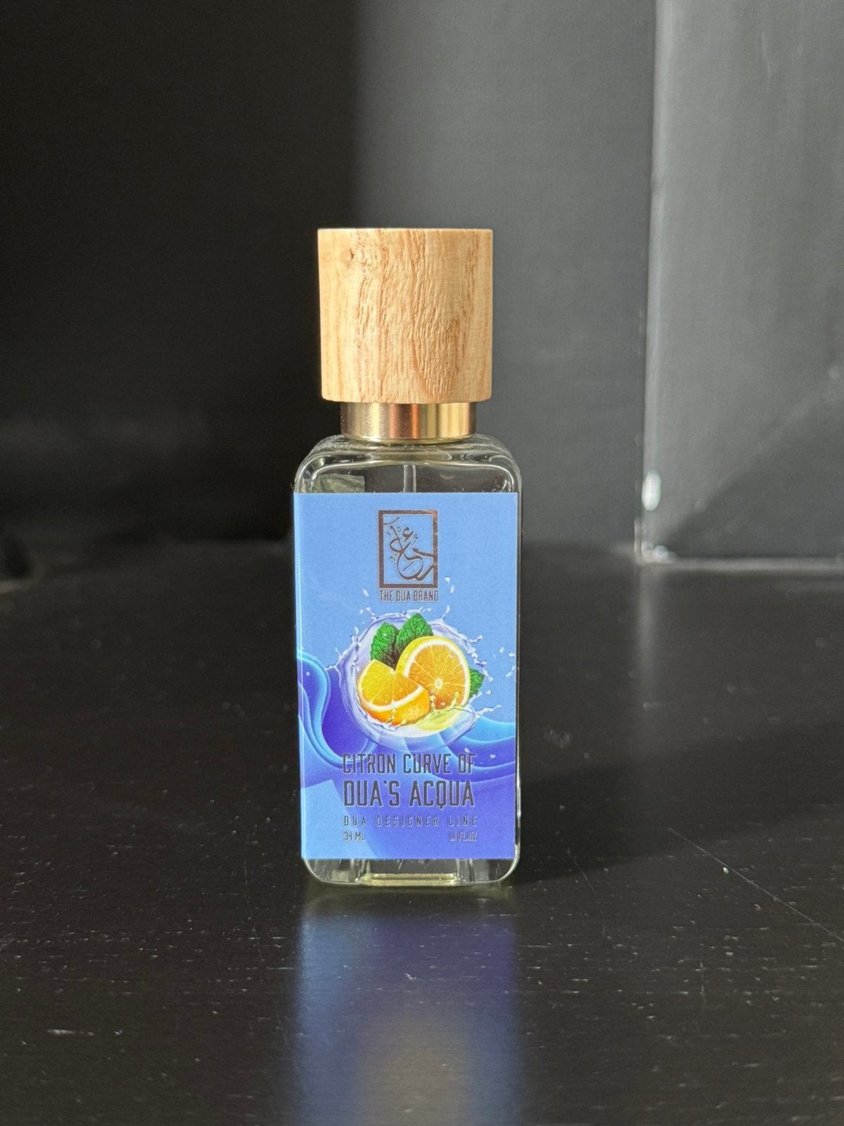 DUA Citron Curve Of DUA’s Acqua 34ml, Ophalen of Verzenden, Nieuw
