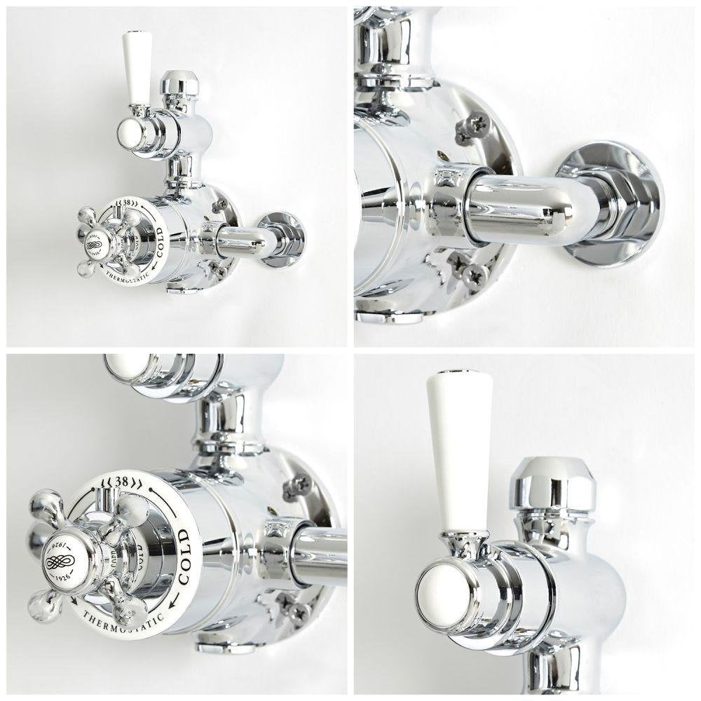 Thermostatische douchekraan HUTSON REED, Ophalen, Nieuw, Chroom, Kraan