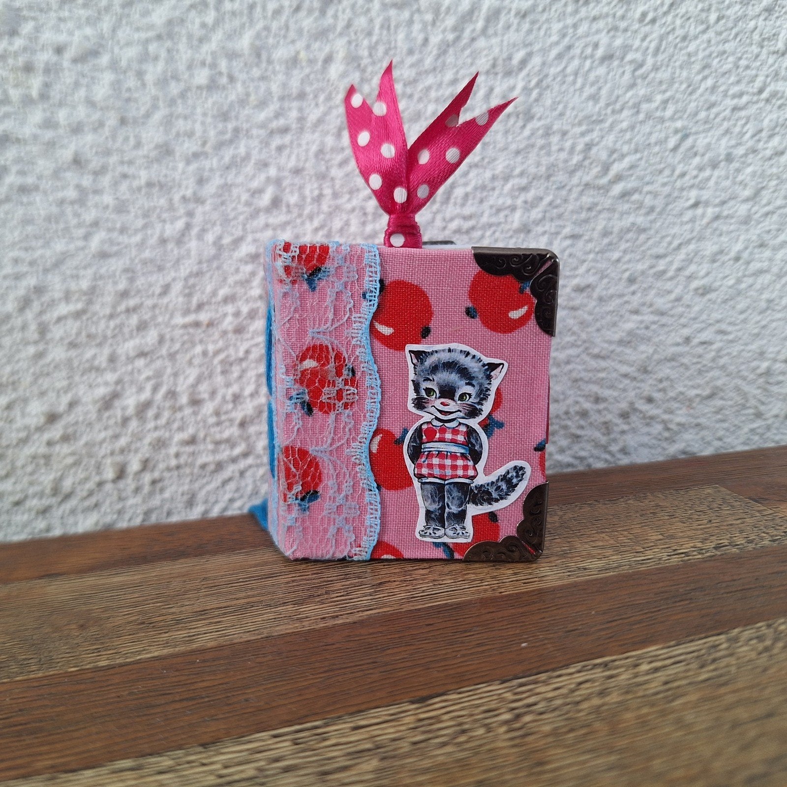 Mini JunkJournal Nieuw Album Scrapbooking, Hobby en Vrije tijd, Scrapbooking, Ophalen of Verzenden, Nieuw