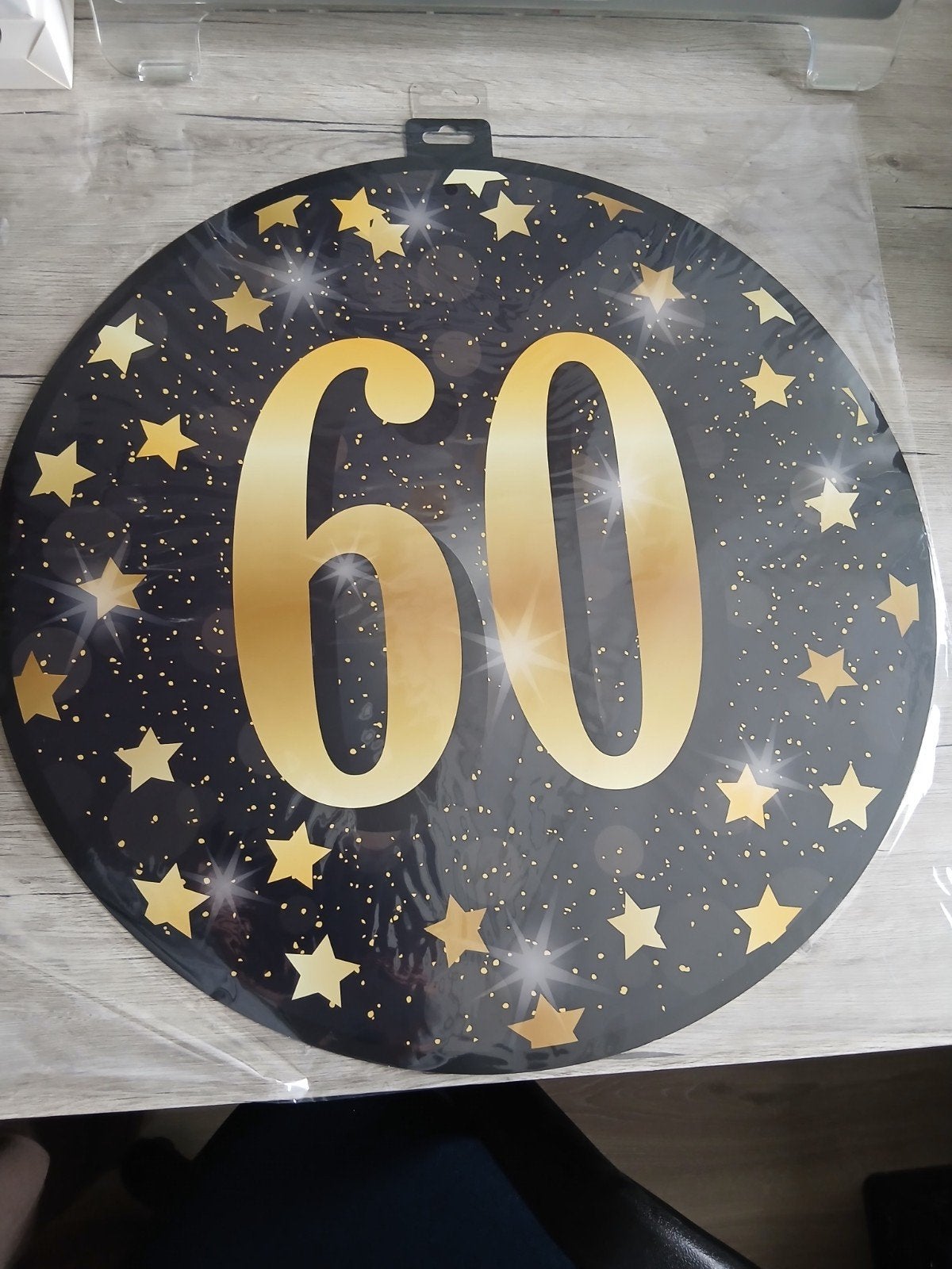 60 Jaar Verjaardag Decoratie, Ophalen of Verzenden, Nieuw, Versiering, Verjaardag