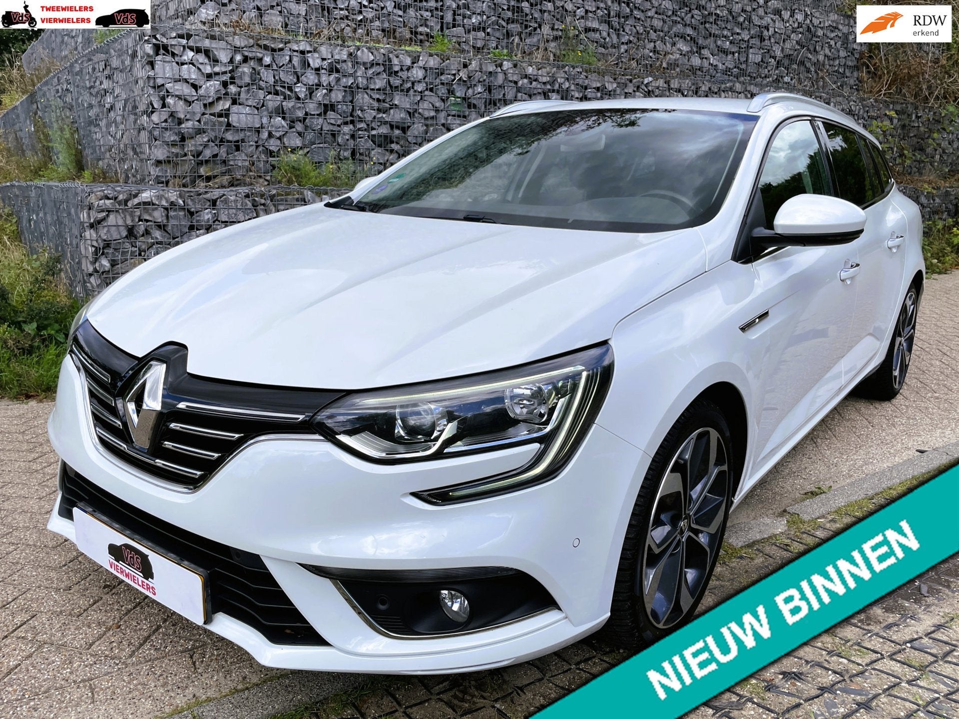 Renault Mégane Estate 1.2 TCe GT-Line Apple Carplay Camera, Voorwielaandrijving, Gebruikt, 4 cilinders, 1290 kg