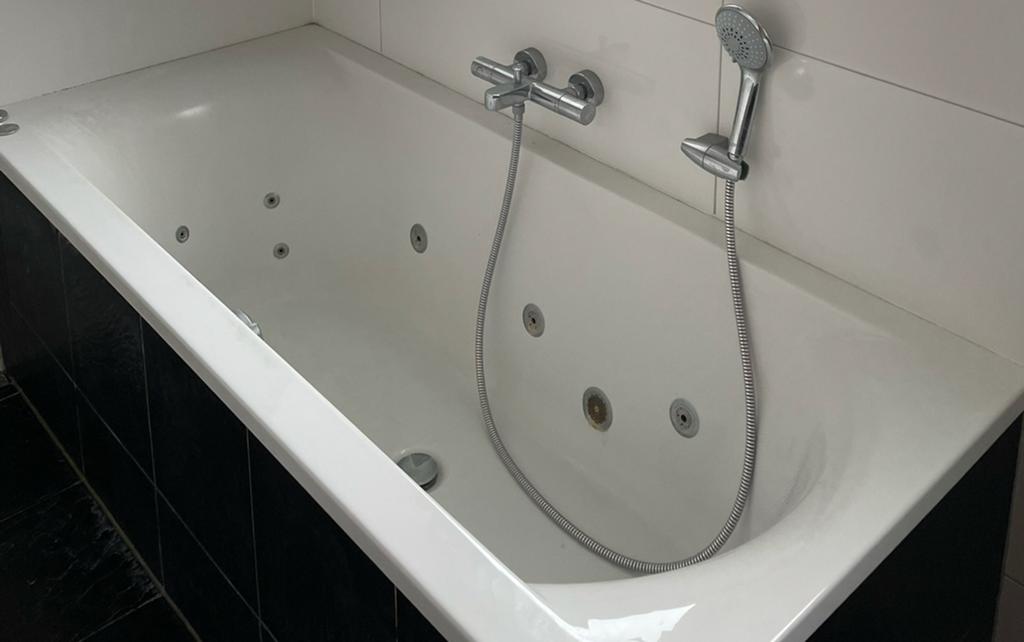 Inbouw (bubbel)bad, Ophalen, Gebruikt, Overige typen, 50 tot 100 cm