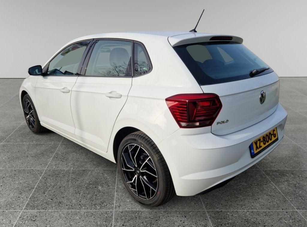 Volkswagen Polo 1.0 MPI Comfortline nette auto 12 Mnd. Garan, Auto's, 1025 kg, Stof, Euro 6, Wit