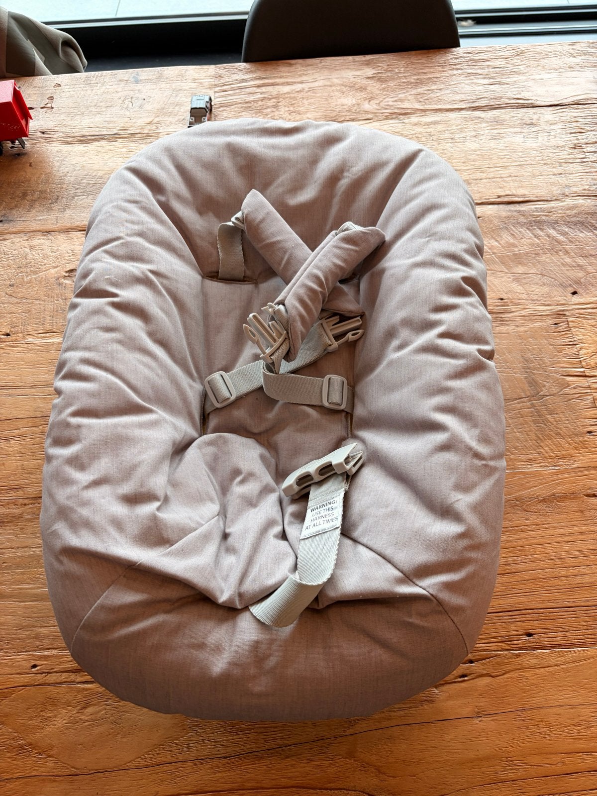 Stokke Tripp Trapp Newborn Set - Zo goed als nieuw, Ophalen, Zo goed als nieuw, Overige typen, Gordel(s)