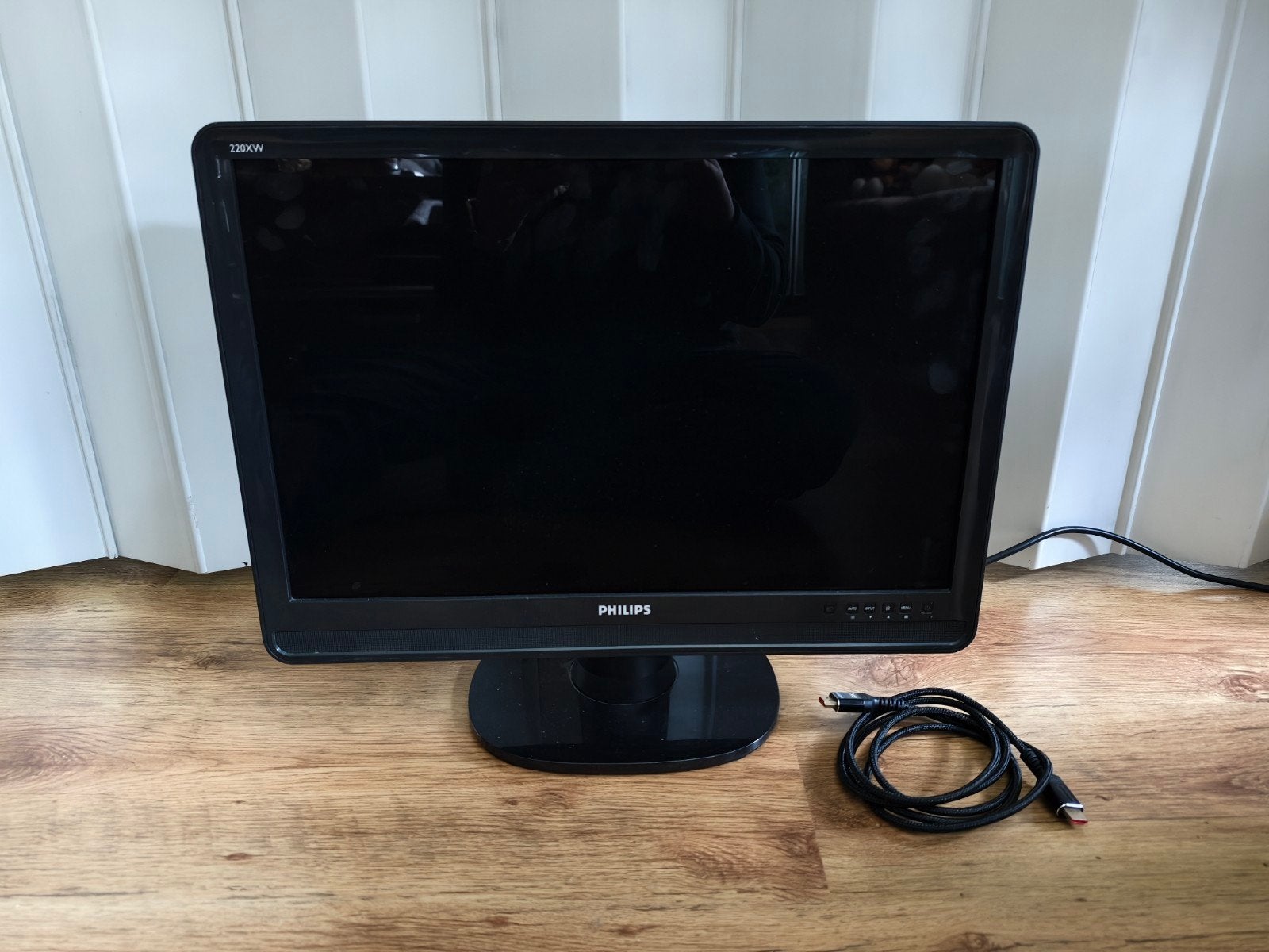 Philips 220SW monitor, Philips, Kantelbaar, 60 Hz of minder, Ophalen