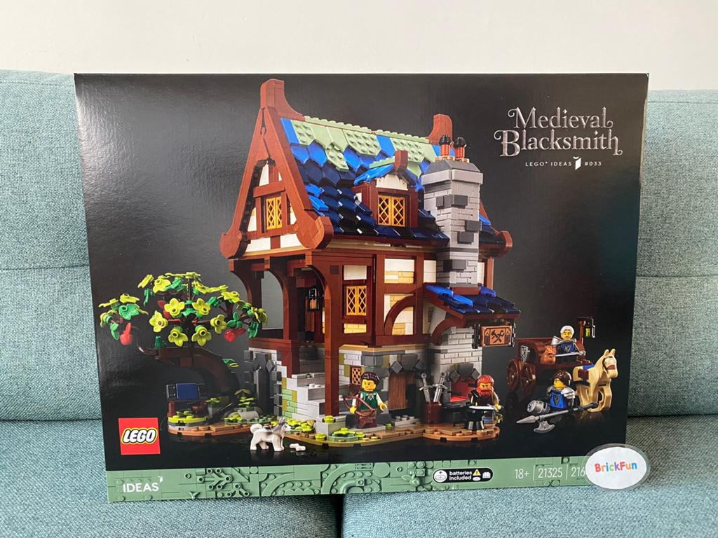 Lego 21325 ideas Medieval Blacksmith., Ophalen of Verzenden, Nieuw