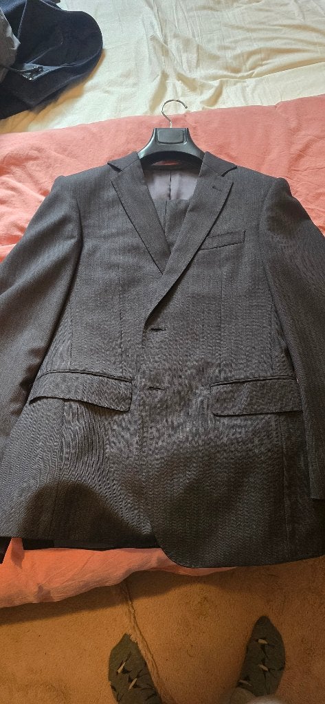 Zwart Marutti pak - maat 44, Zwart, Ophalen of Verzenden, Gedragen, Maat 46 (S) of kleiner