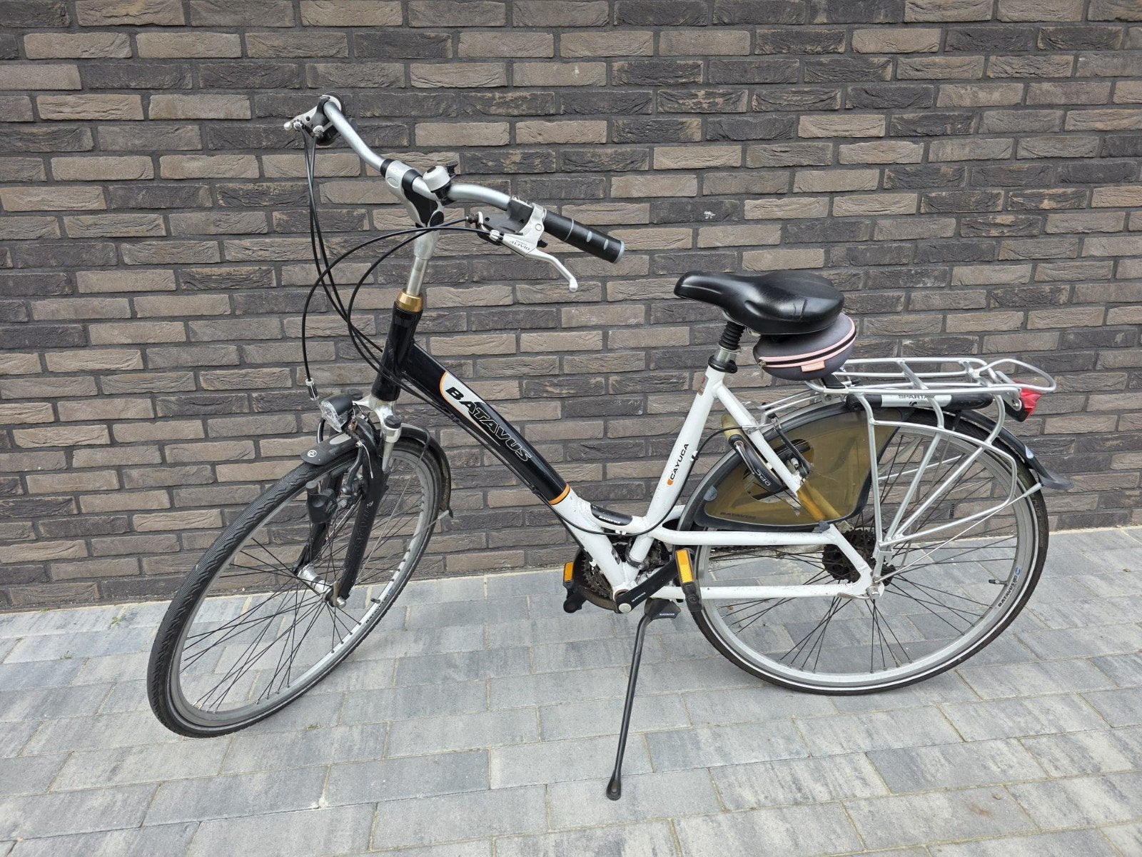 damesfiets, 51 tot 55 cm, Ophalen, Gebruikt, Batavus