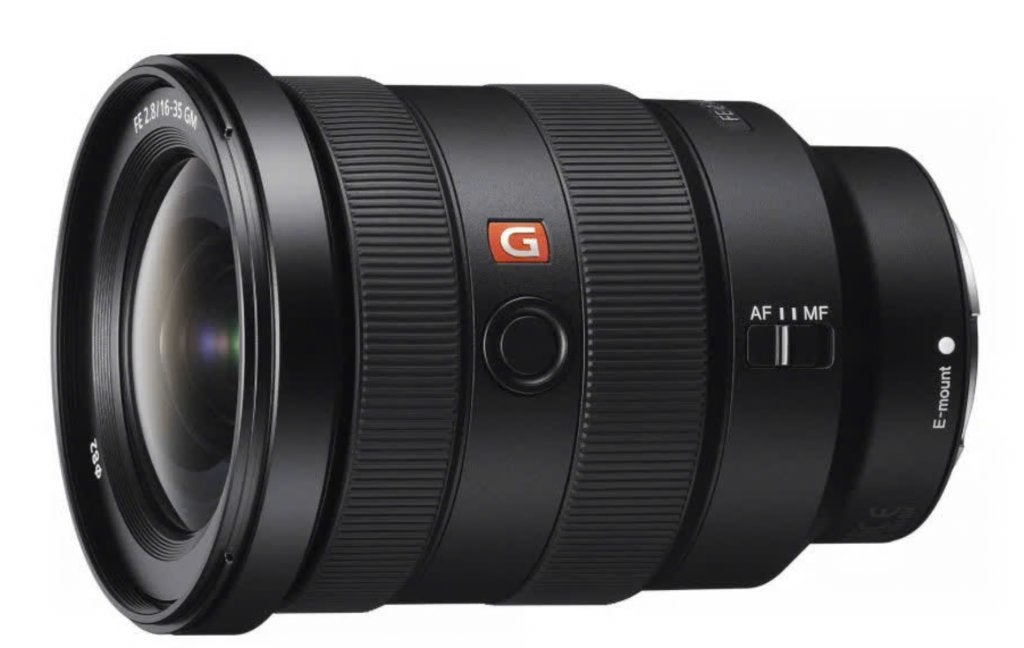 Sony 16-35 DM, Ophalen, Beschermhoes/tas, Sony E-mount, Sony