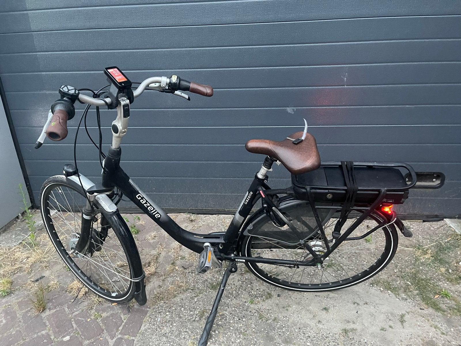 Gazelle Orange Comfort 7+ E-bike - Goedwerkend, Lage Kilomet, Ophalen, Gebruikt, 47 tot 51 cm, 50 km per accu of meer