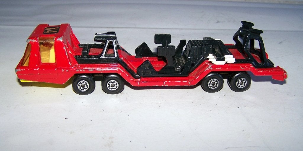 MATCHBOX SUPER KINGS K-13-2, K-114 TRANSPORTER 1975. Izgs., Ophalen of Verzenden, Zo goed als nieuw, Bus of Vrachtwagen, Matchbox