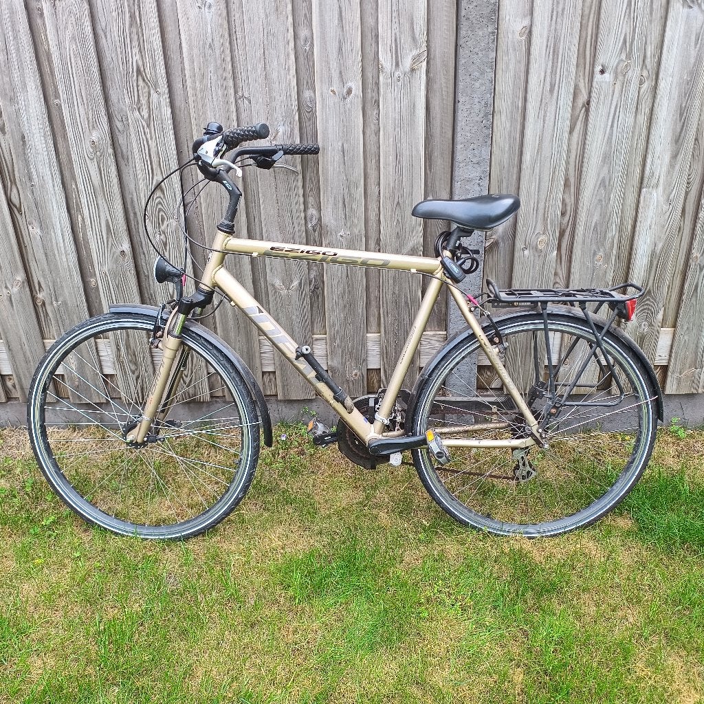 Te koop :  Fiets opknappertje Idea Ezigo, Gebruikt, Velgrem, Versnellingen, 56 cm of meer