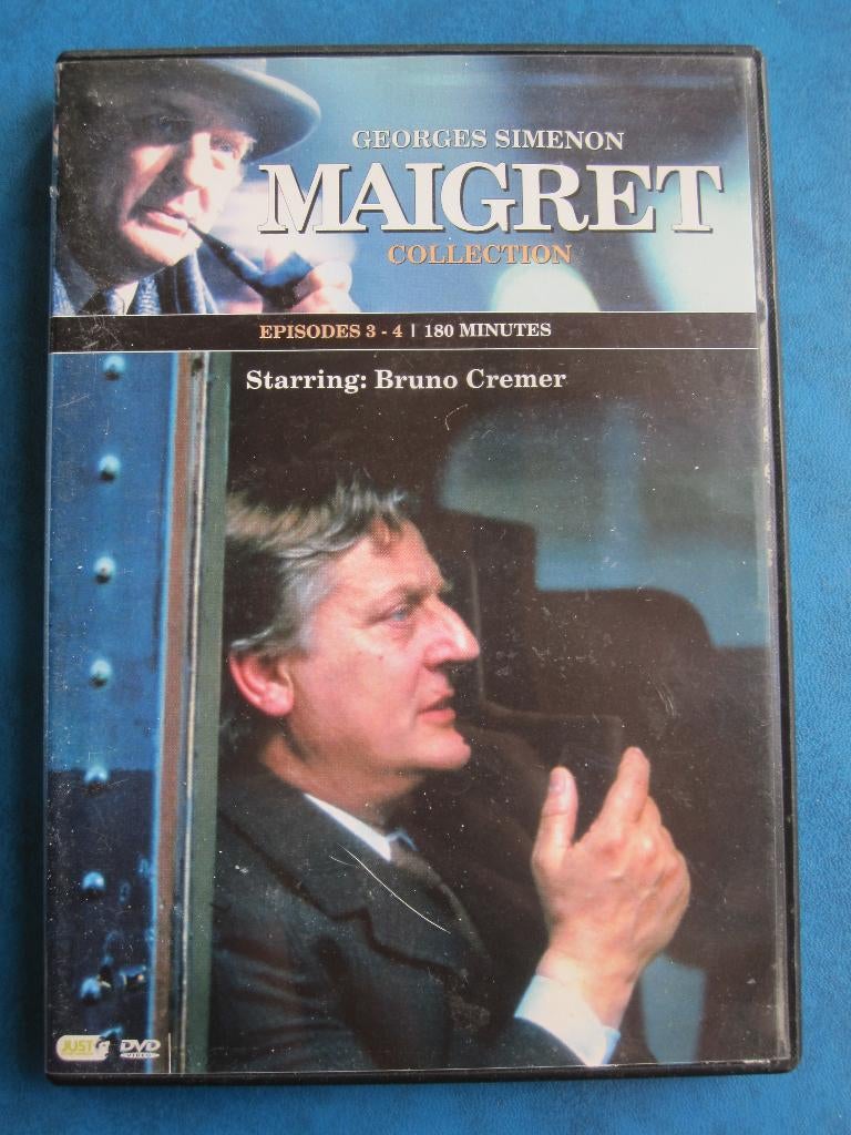 Maigret Episodes 3-4, Cd's en Dvd's, Dvd's | Tv en Series, Zo goed als nieuw, Thriller, Vanaf 12 jaar, Ophalen of Verzenden