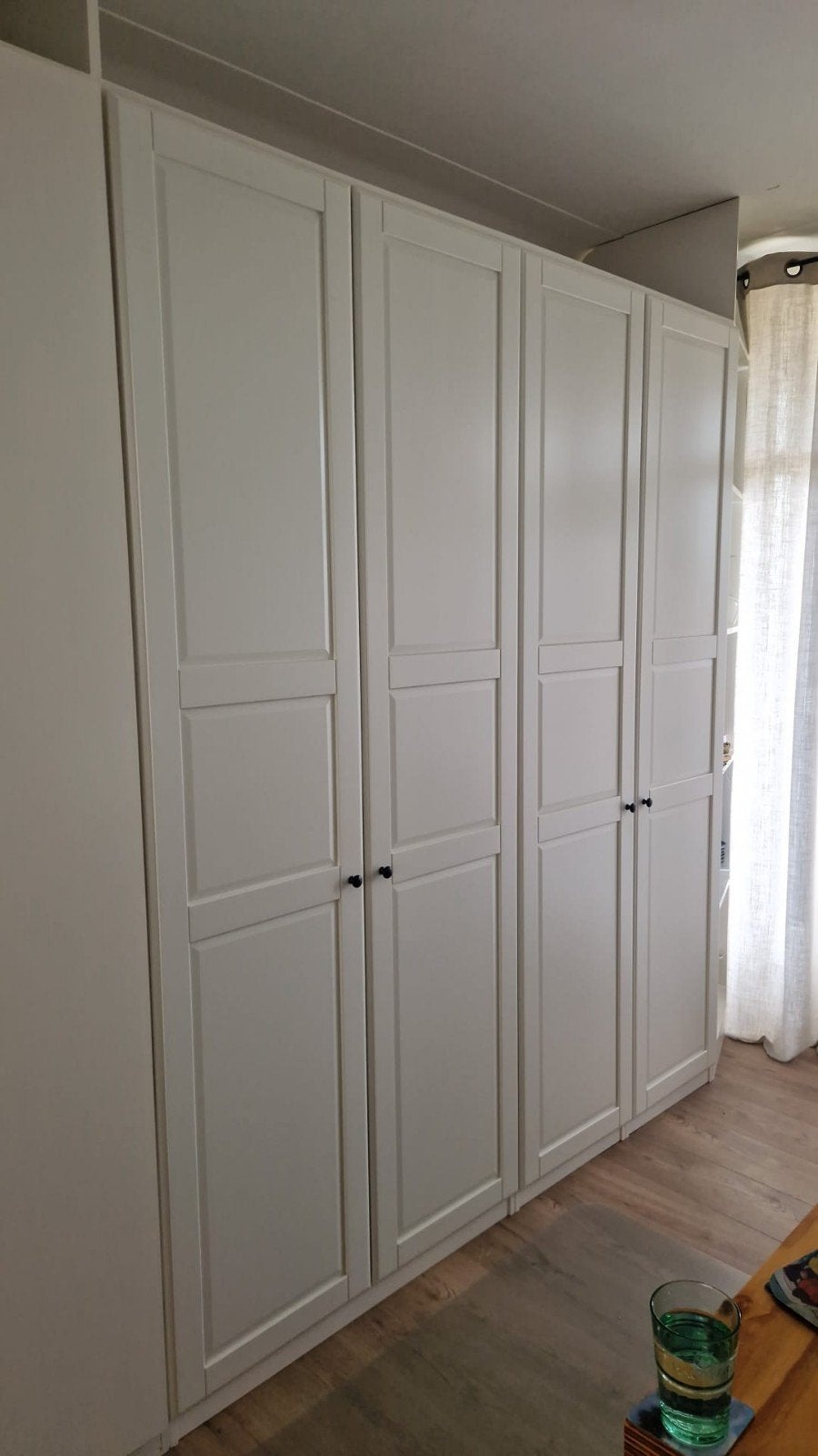 PAX kast 2 meter wit, Huis en Inrichting, Kasten | Kledingkasten, Gebruikt, 200 cm of meer, 150 tot 200 cm, Overige houtsoorten