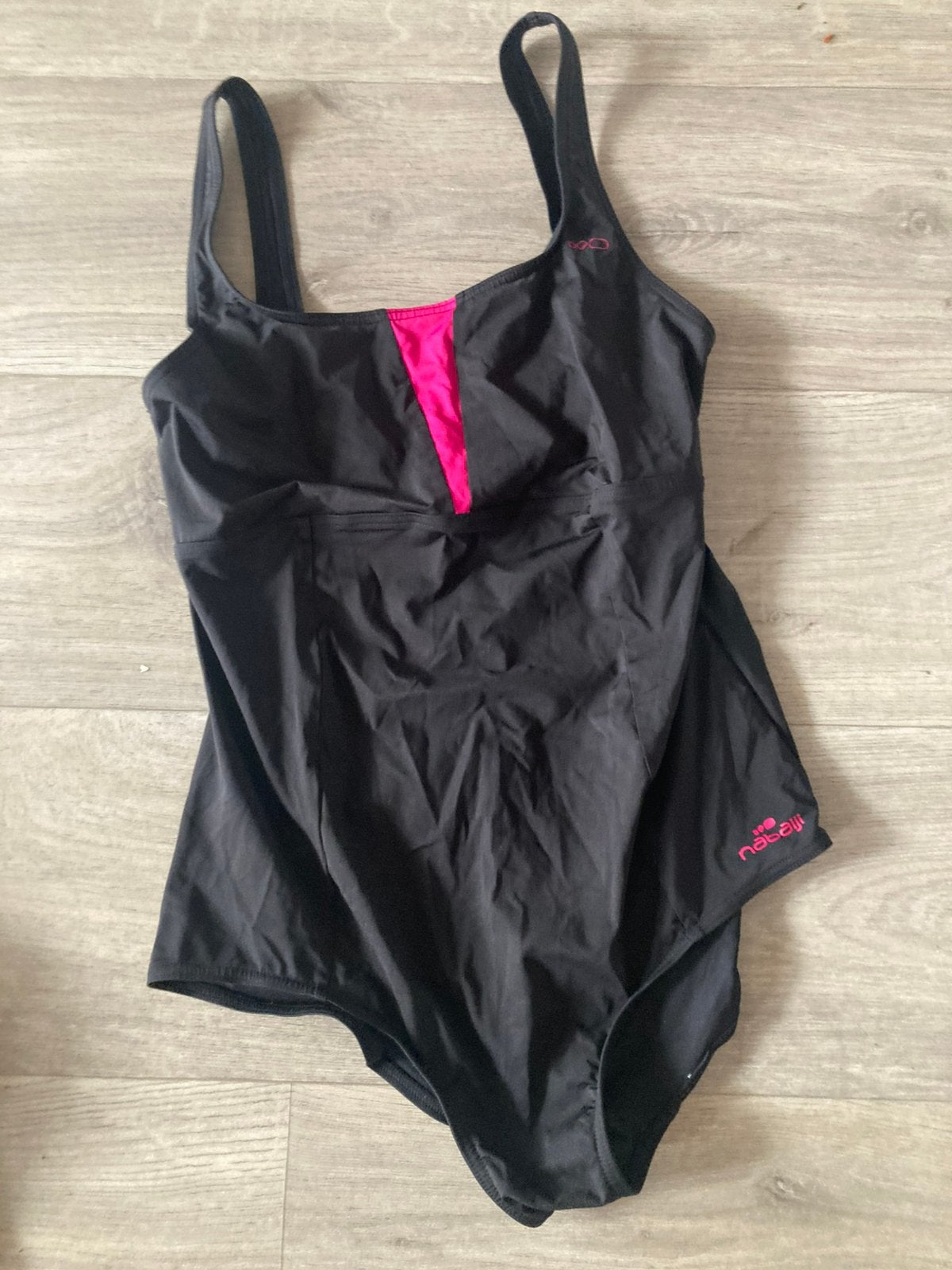 Badpak, nabaiji, maat 40 / L, als nieuw, Ophalen of Verzenden, Zo goed als nieuw, Zwart, Badpak