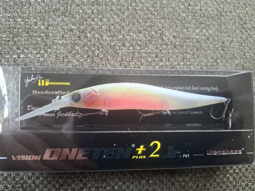 Megabass Vision Oneten +2 Jr.  (Baby Kingyo), Verzenden, Nieuw, Haak