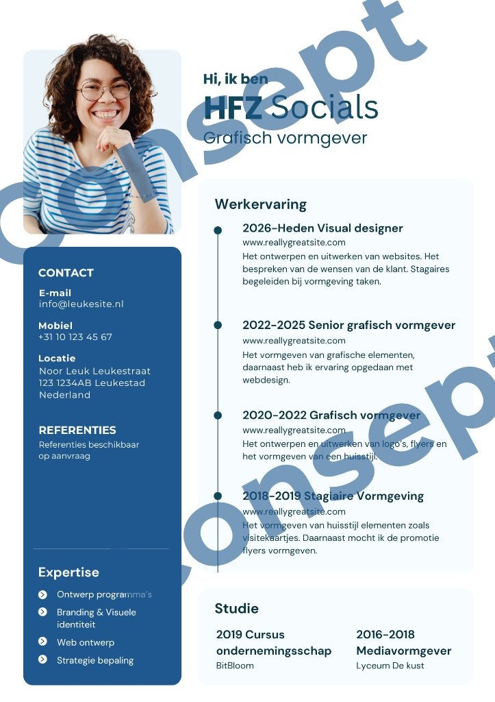 Ontwerp op maat | CV, uitnodiging, flyer & social media, Diensten en Vakmensen, Drukwerk en Grafisch ontwerpers, Design of Ontwerp