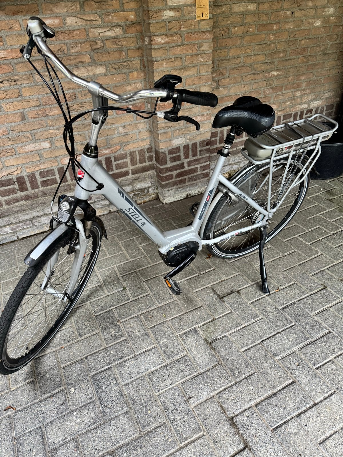 Stella elektrische fiets - Alles functioneert prima!, Gebruikt, 50 km per accu of meer, 55 tot 59 cm, Ophalen