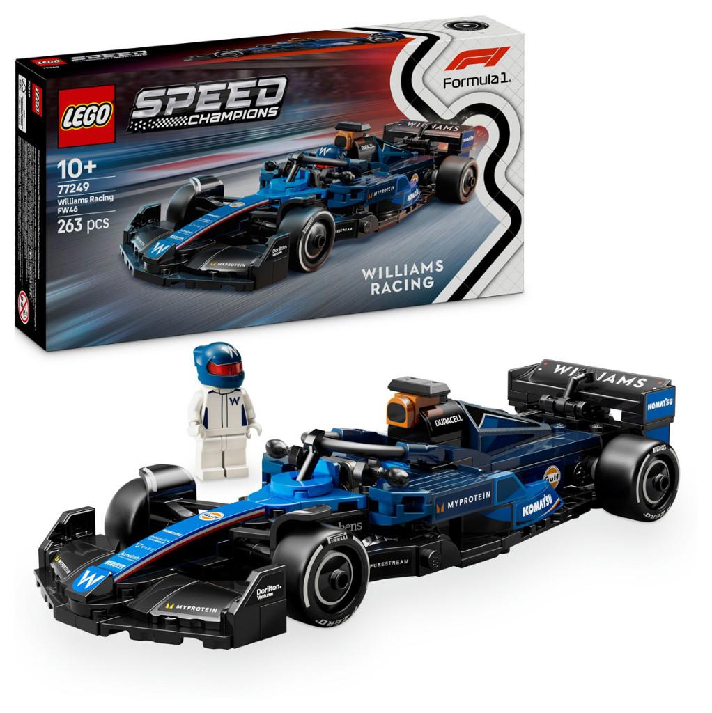 LEGO Speed 77249 Williams Racing FW46 F1 racewagen 263delig
