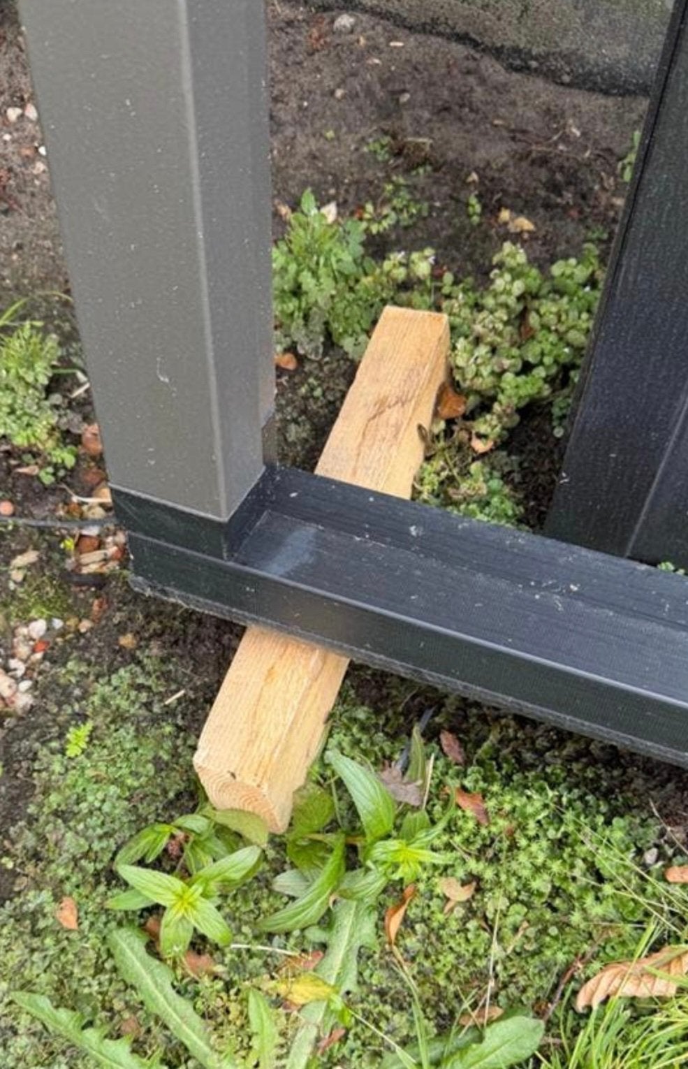 openslaande tuindeuren inclusief kozijn. 9-12-2025, Doe-het-zelf en Verbouw, Kozijnen en Schuifpuien, Ophalen, Deurkozijn, 225 cm of meer
