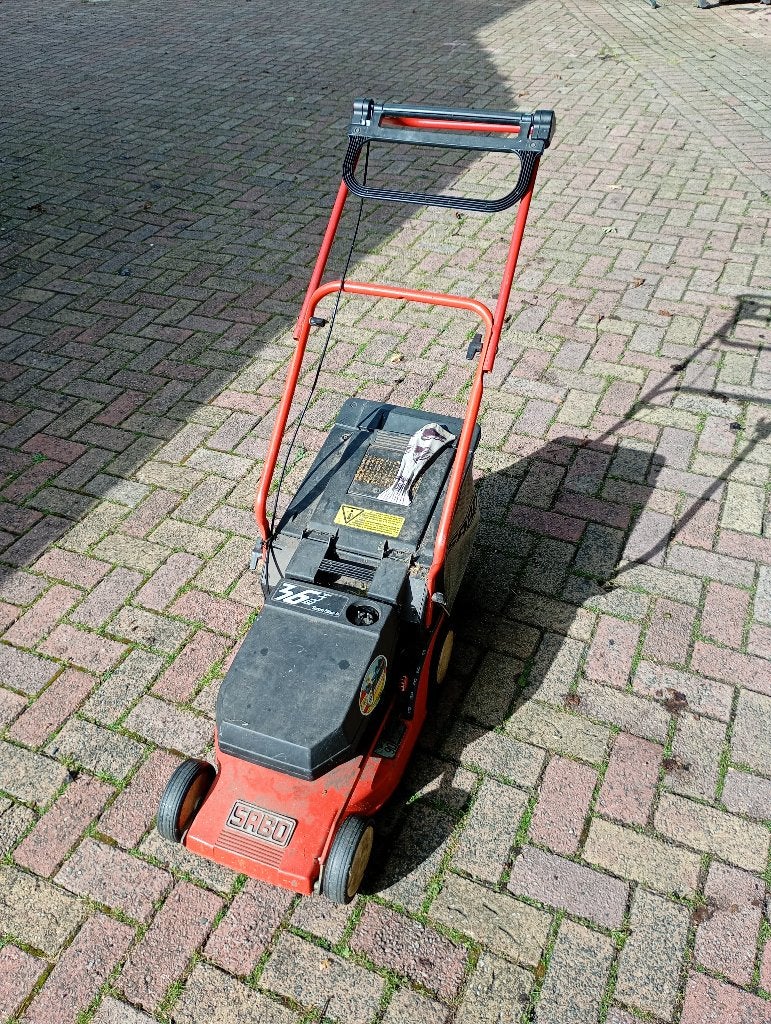 Grasmaaier sbo tirbostar 36 elh, Ophalen of Verzenden, Gebruikt, Opvangzak