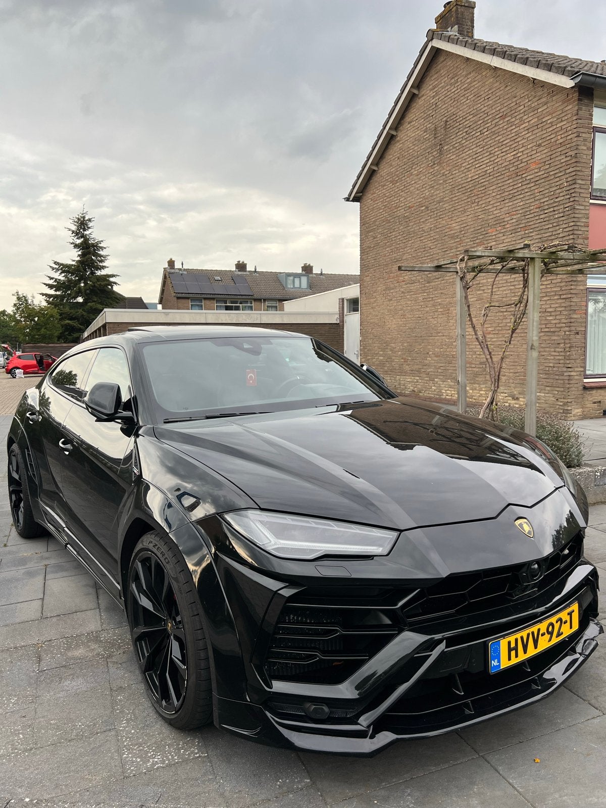 Lamborghini Urus 4.0 Novitec/Massage/B&O/Keramisch/360C, Auto's, Automaat, Dealer onderhouden, Urus, Lichtsensor