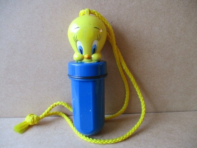 adv10538 tweety kokertje, Ophalen, Looney Tunes, Gebruikt, Overige typen
