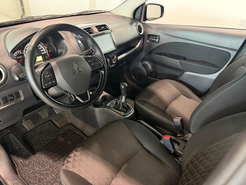 Mitsubishi Space Star 1.2 Select+ Camera|Carplay|Stoelverw.|, Voorwielaandrijving, Stof, Gebruikt, 850 kg