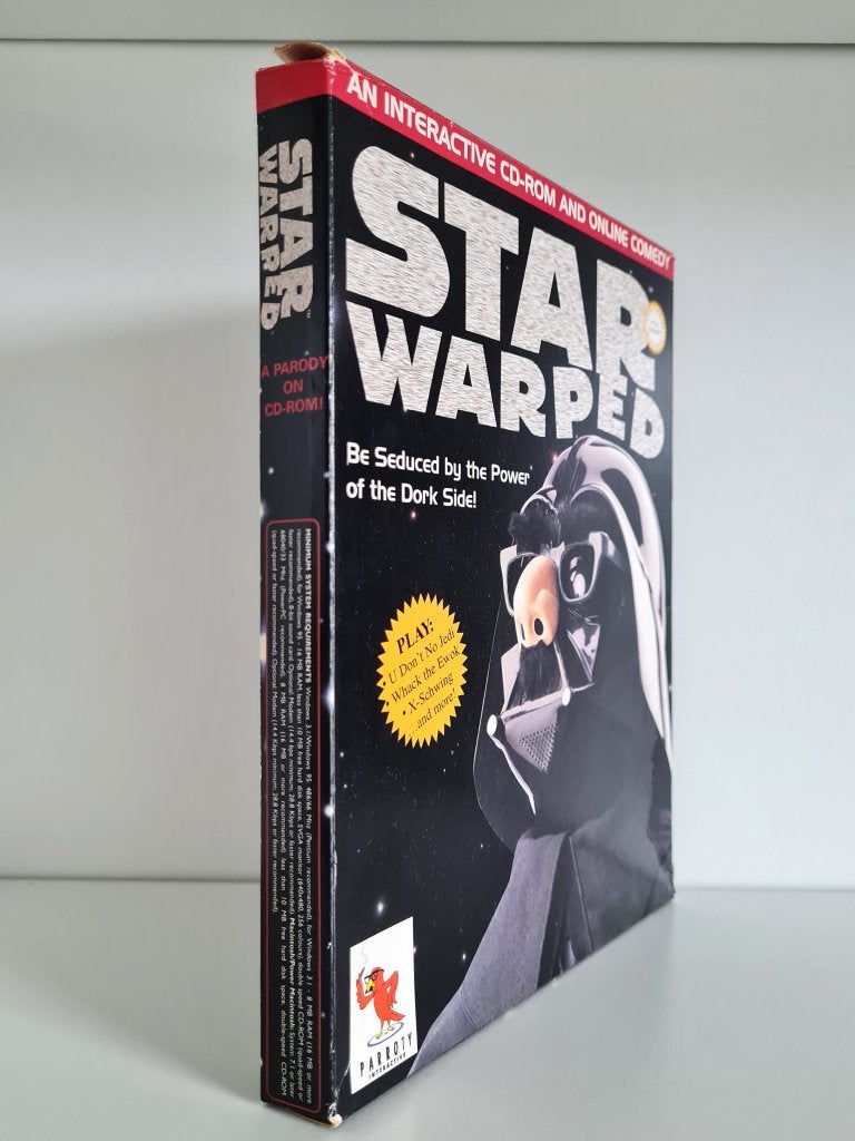 Star Warped - PC Big Box, Avontuur en Actie, Gebruikt, 1 speler, Ophalen of Verzenden