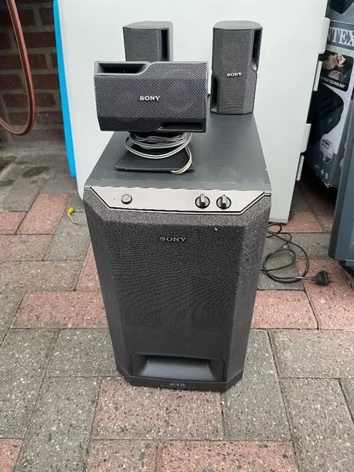 Partij handel braderie, Ophalen
