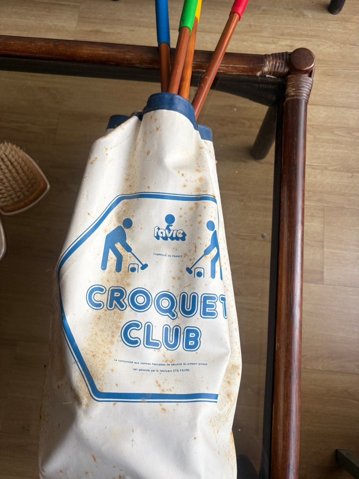 Antieke croquet spel, Ophalen of Verzenden