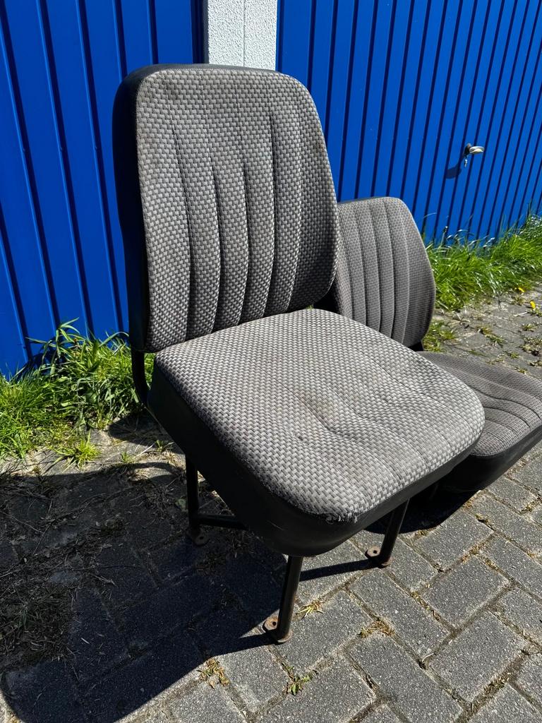 Originele Mercedes bestuurdersstoel 406/407/408/508/613, Ophalen, Gebruikt, Mercedes-Benz