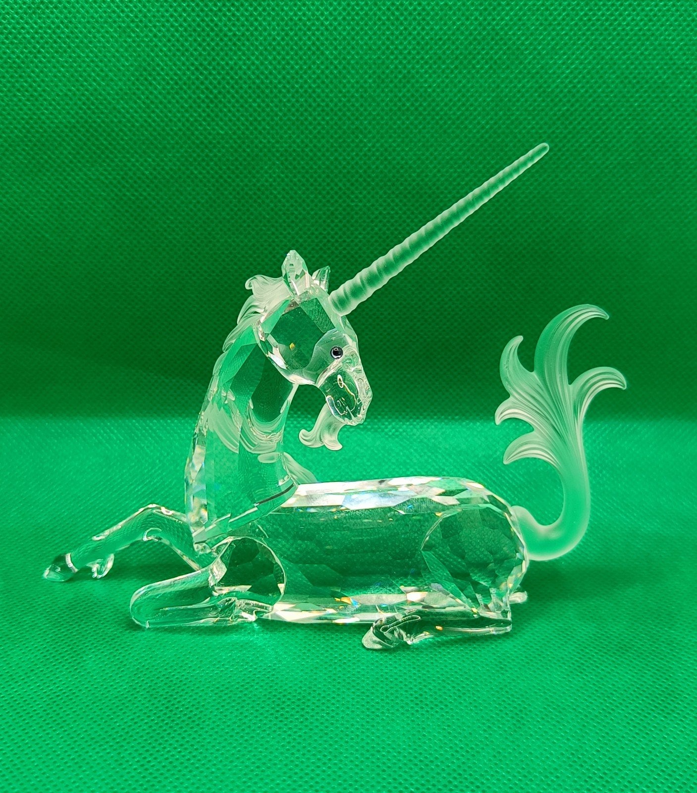 Swarovski Eenhoorn jaarstuk, Verzamelen, ., Ophalen of Verzenden, Zo goed als nieuw, Figuurtje