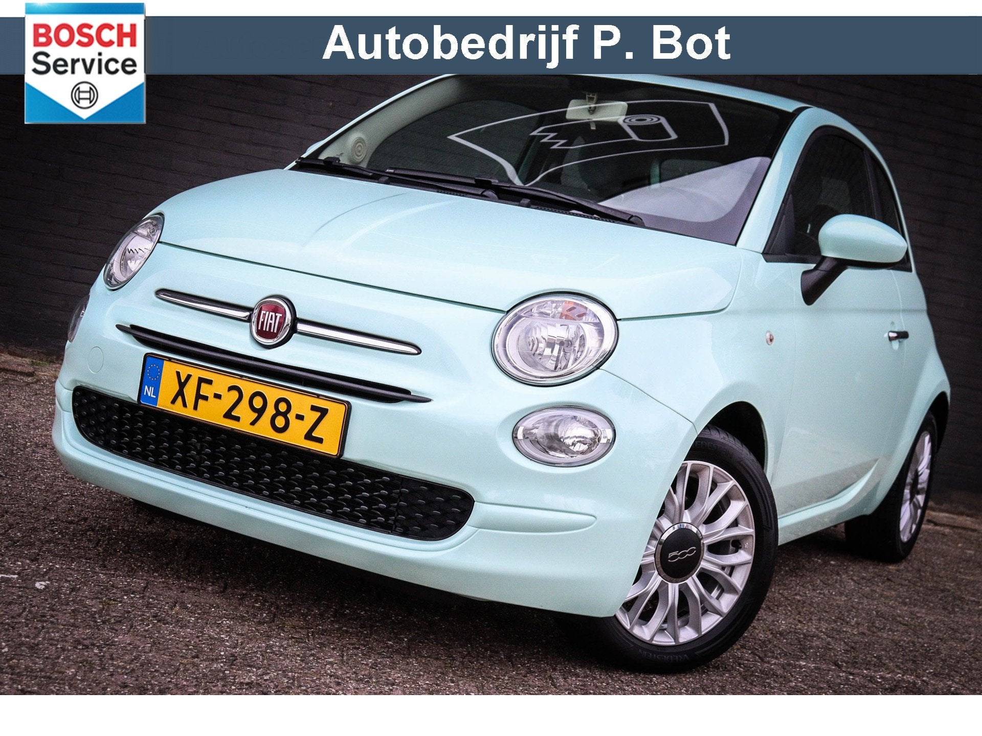 Fiat 500 1.2 Popstar Airco/CruiseControl (bj 2019)