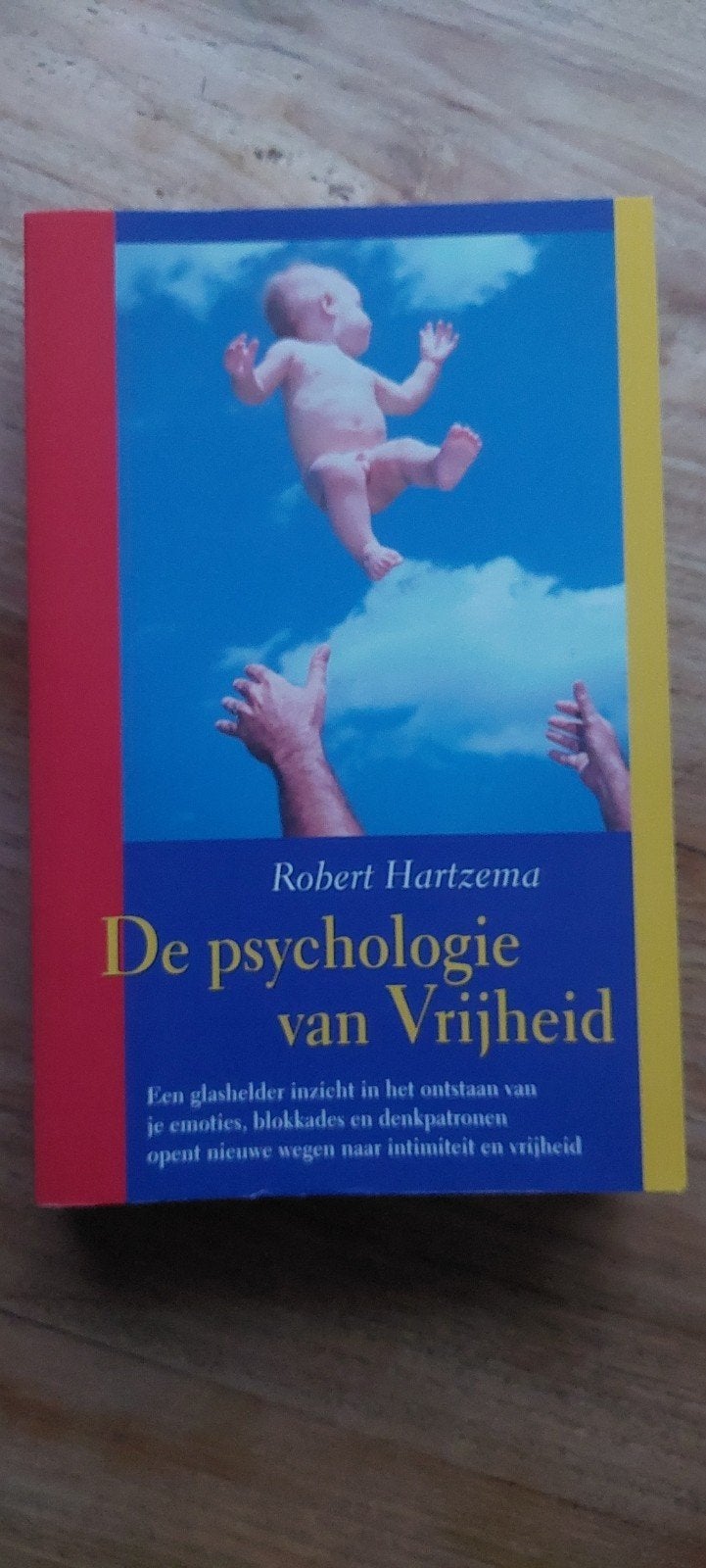 De psychologie van Vrijheid - Robert Hartzema, Ophalen of Verzenden, Zo goed als nieuw, Klinische psychologie, Robert Hartzema