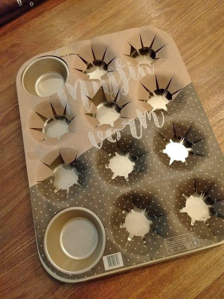 Muffin blik, Ophalen of Verzenden, Nieuw, Cupcakes, Bakvorm