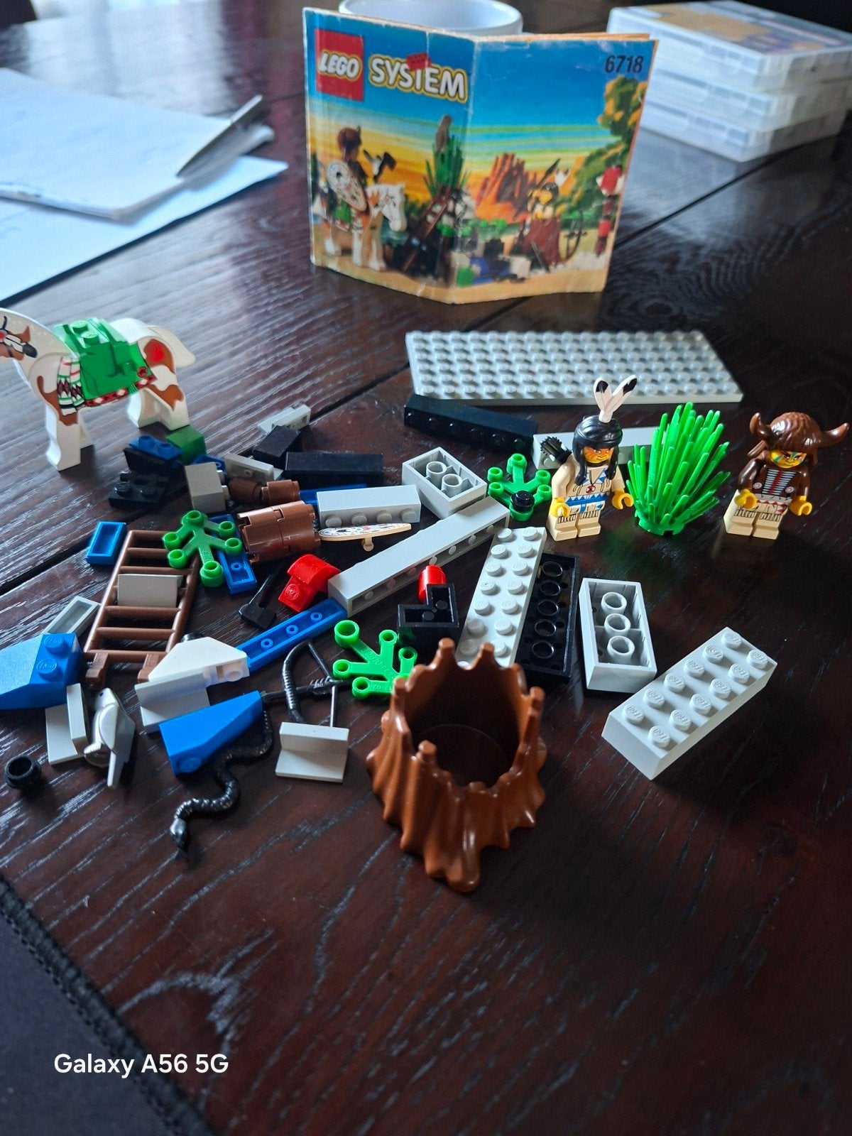 lego system westernsetje nr 6718 uit 1997 vintage bijna 30 j, Ophalen of Verzenden, Compleet, Lego