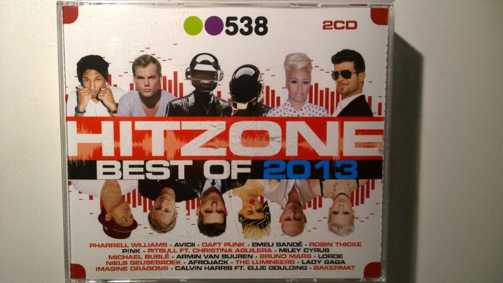 Hitzone Best Of 2013, Ophalen of Verzenden, Zo goed als nieuw, Pop, Album
