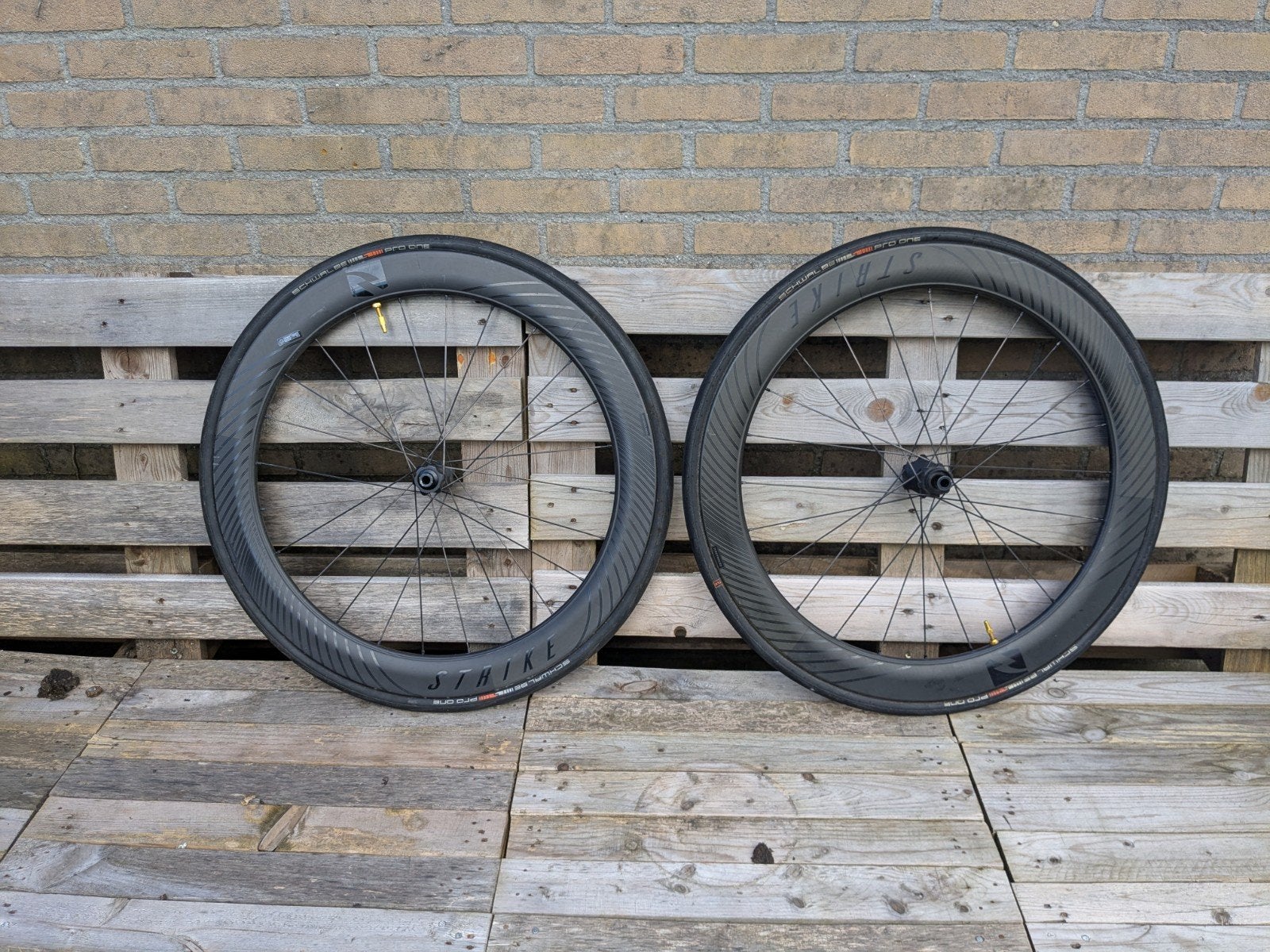 Reynolds Strike disc 62mm wielset, Fietsen en Brommers, Fietsonderdelen, Ophalen of Verzenden, Carbon