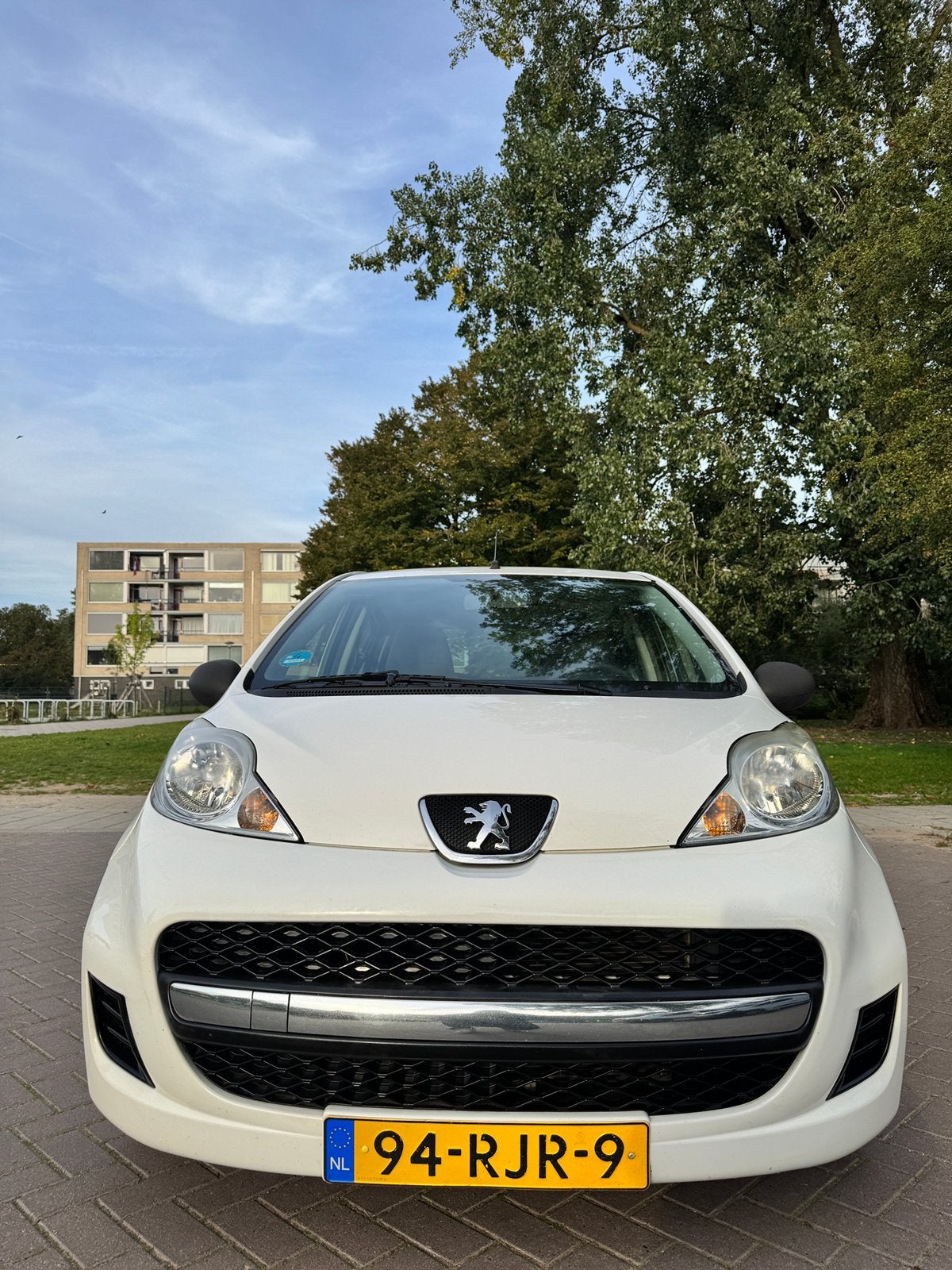 Peugeot 107| 2011| 5-DEURS AİRCO | E-RAMEN |NİEUW KOPPELİNG|, Auto's, Voorwielaandrijving, Euro 5, 4 stoelen, Origineel Nederlands