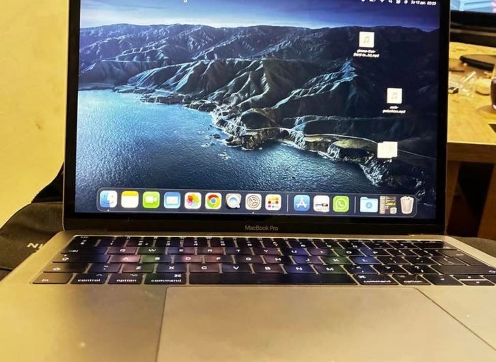 MacBook Pro 2017 zgan, MacBook Pro, 2 tot 3 Ghz, 8 GB, 13 inch