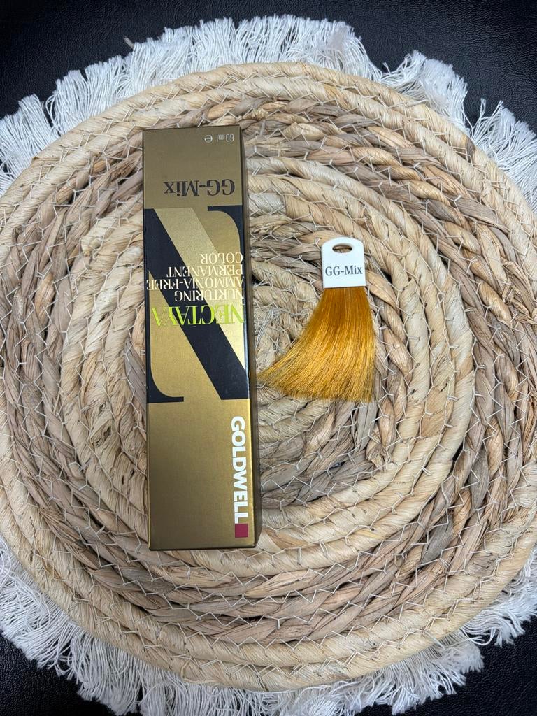 Goldwell Nectaya GG-Mix Ammonia-vrije Permanente Haarkleur, Ophalen of Verzenden, Nieuw, Overige typen