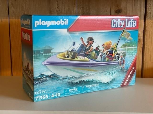 Playmobil 	71366	 Huwelijksreis, Ophalen of Verzenden, Nieuw, Complete set