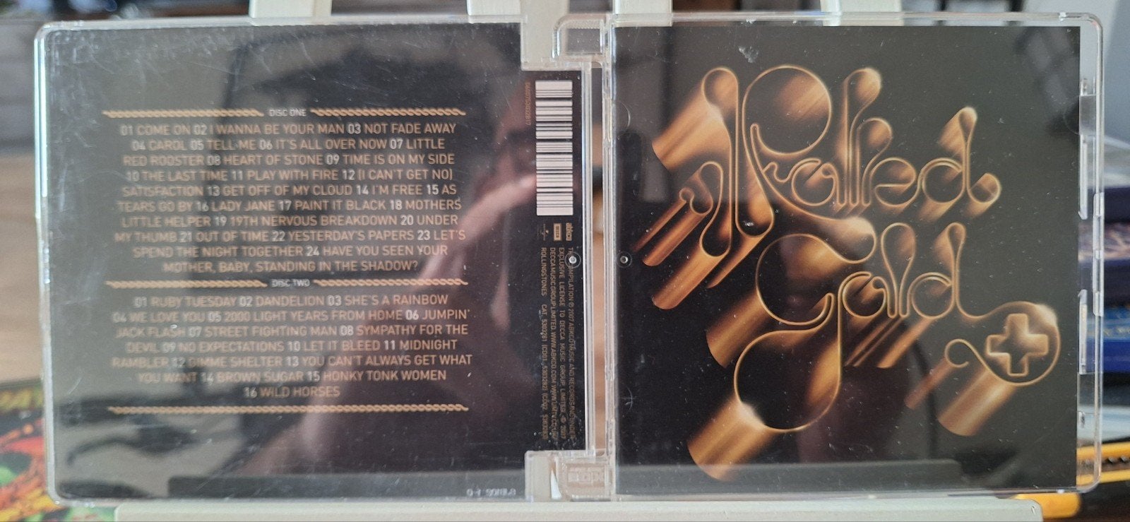 Rolling Stones Rolled Gold 2 cd, Ophalen of Verzenden, Zo goed als nieuw, Poprock