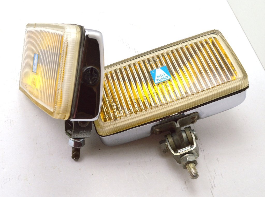 Hella 177 oldtimer mistlamp mistlicht rally klassieker, Auto-onderdelen, Verlichting, Ophalen of Verzenden, Gebruikt, Opel