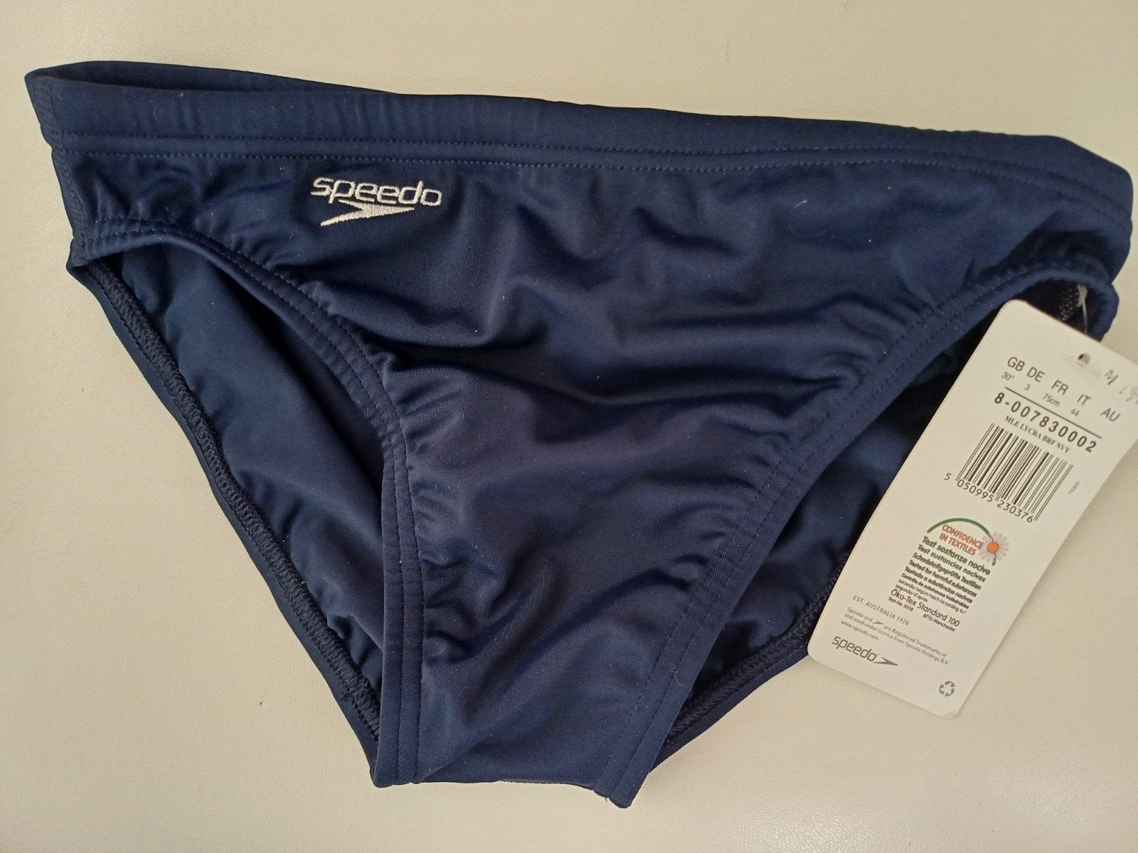 zwemslip speedo nieuw, Kleding | Heren, Badmode en Zwemkleding, Ophalen of Verzenden, Blauw, Speedo, Zwemslip