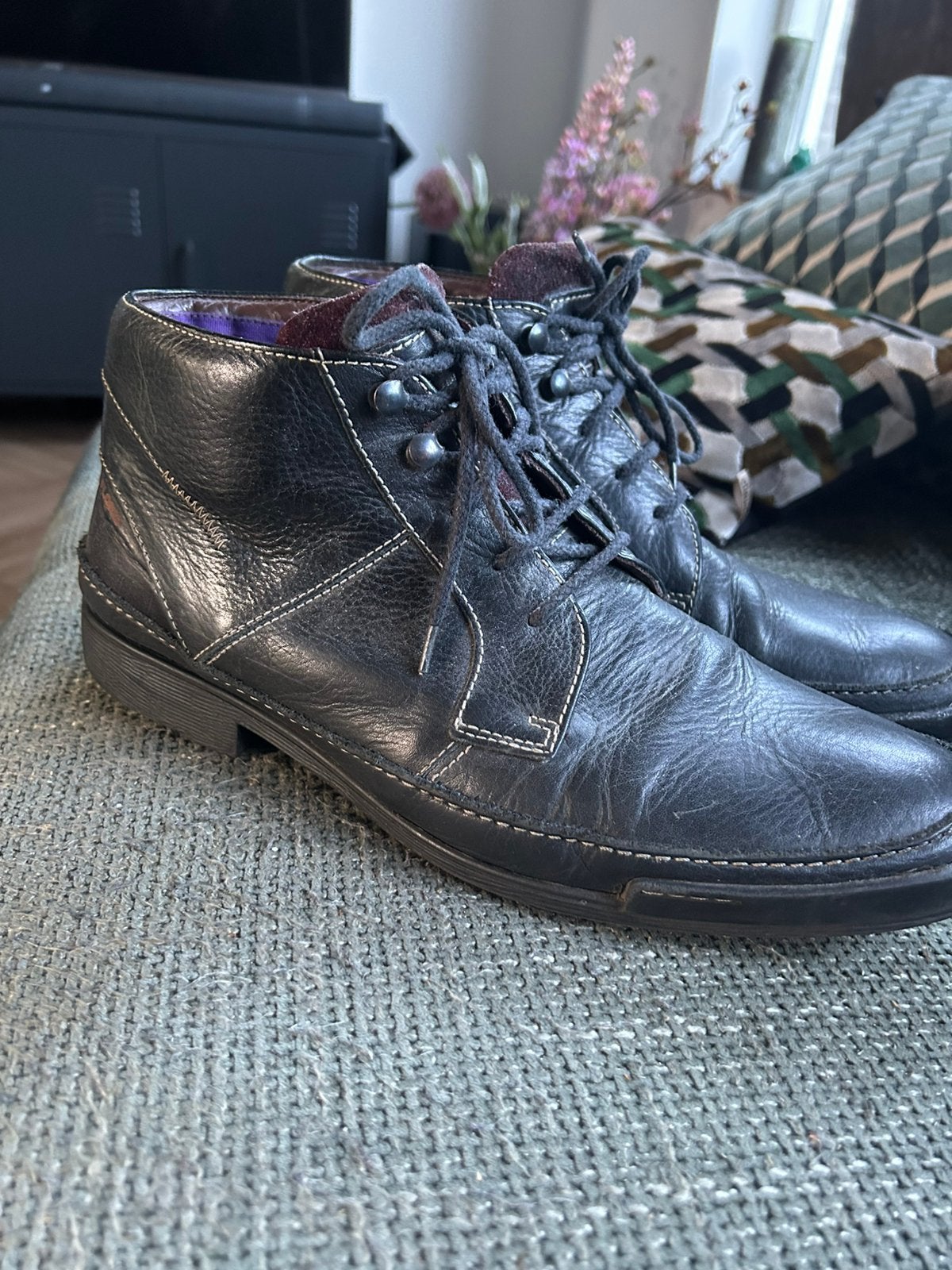 Floris van bommel schoenen maat 46, Ophalen of Verzenden, Zo goed als nieuw, Bruin
