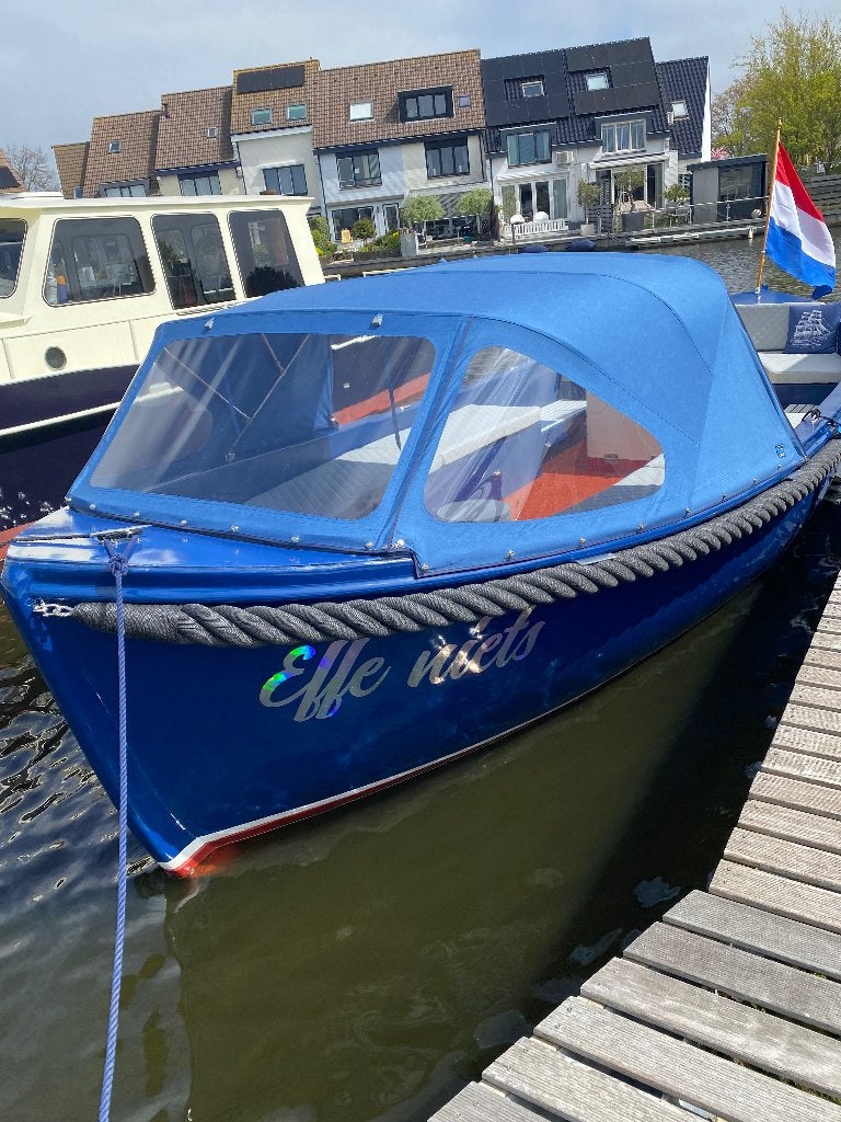 Harding Sloep, Ophalen, Gebruikt, Rondzit, Binnenboordmotor