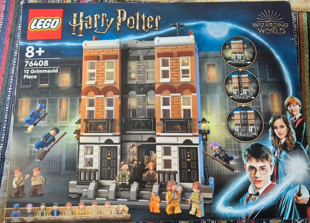 Meerdere lego sets Harry Potter te koop, Ophalen, Inclusief instructies, Lego, Zo goed als nieuw
